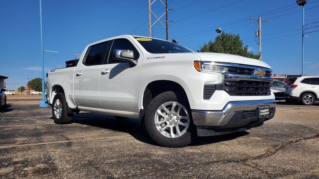 Chevrolet Silverado 1500  2022