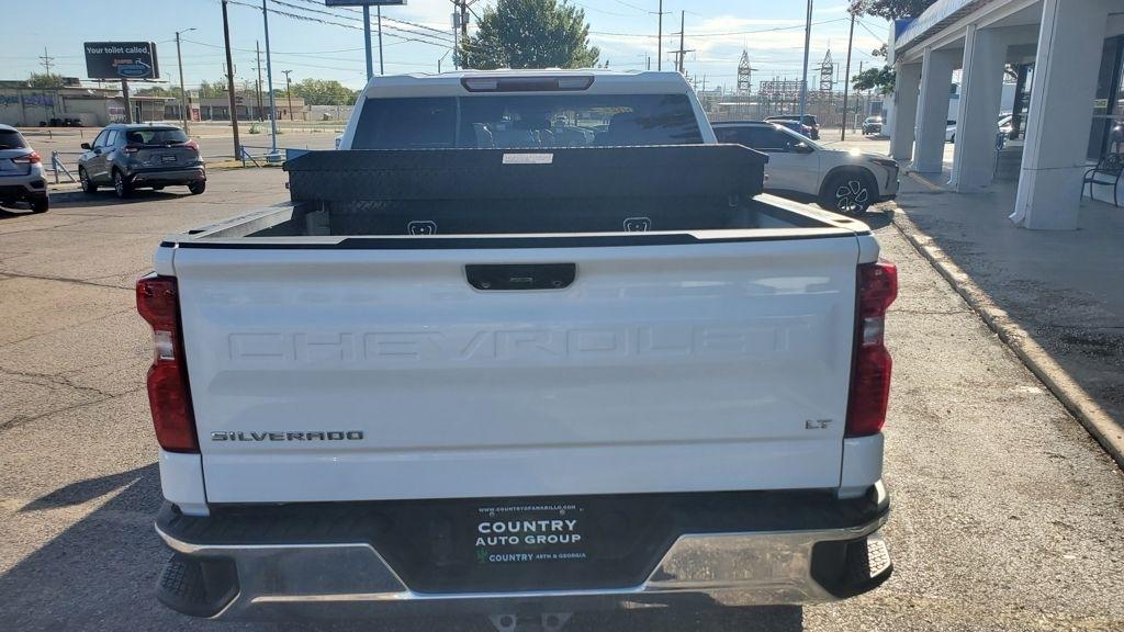 Chevrolet Silverado 1500  2022