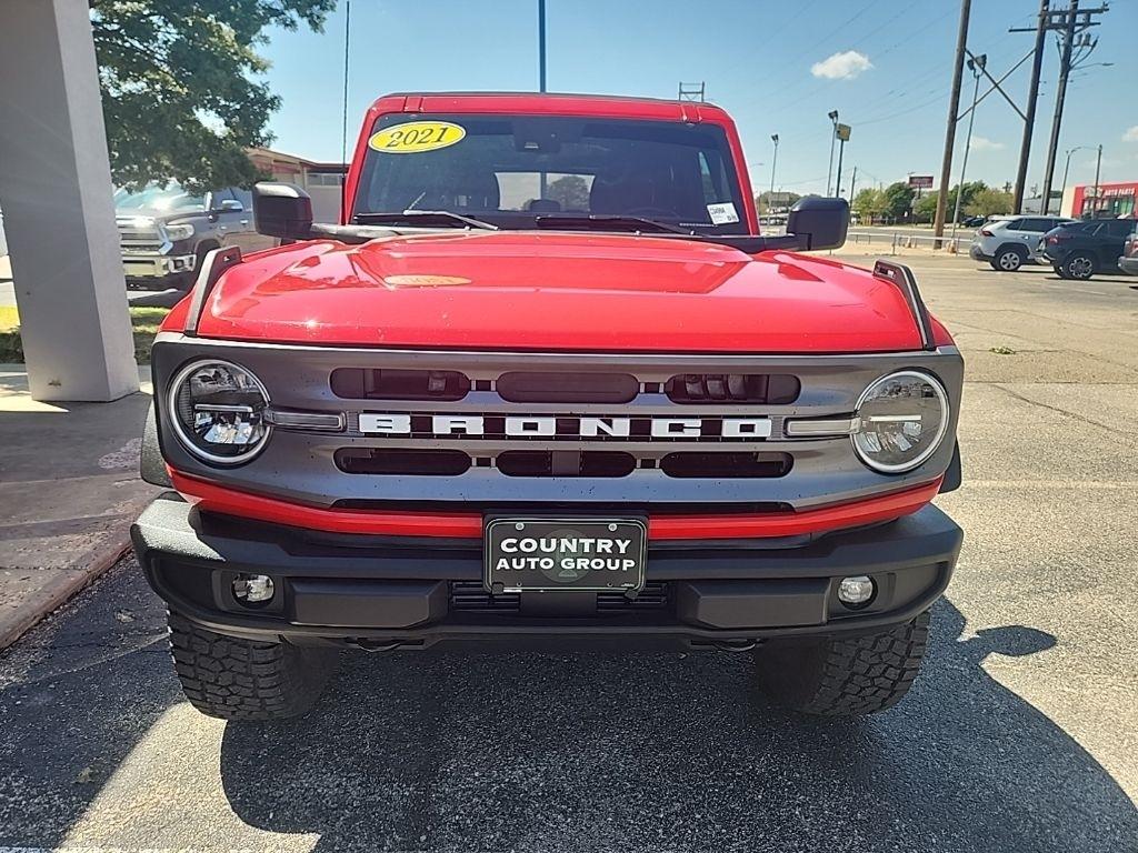Ford Bronco  2021