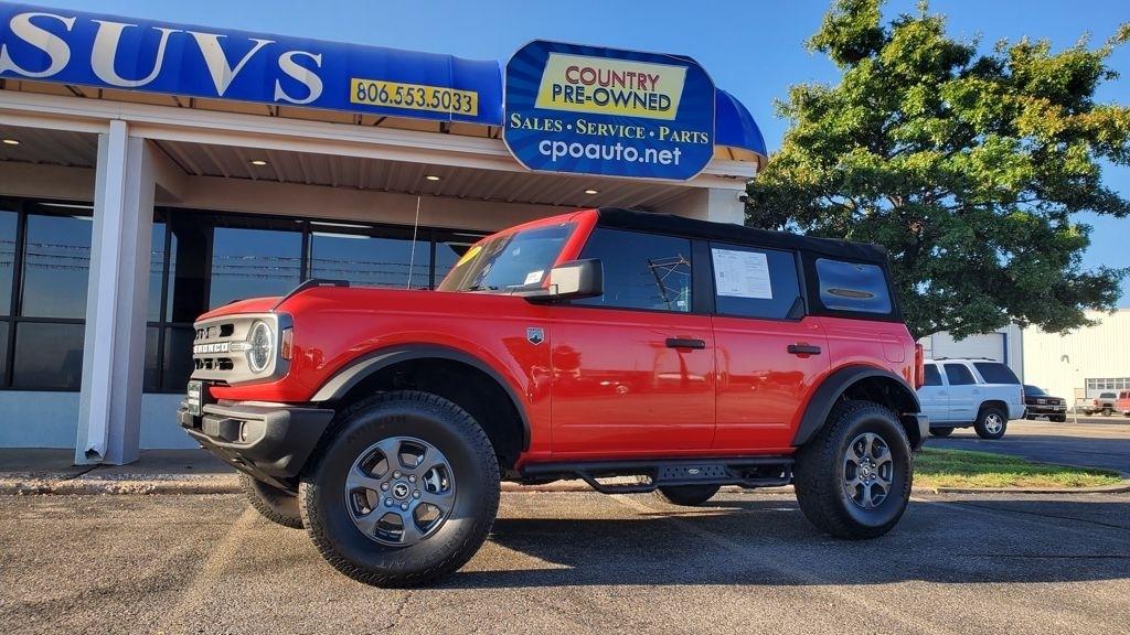 Ford Bronco  2021