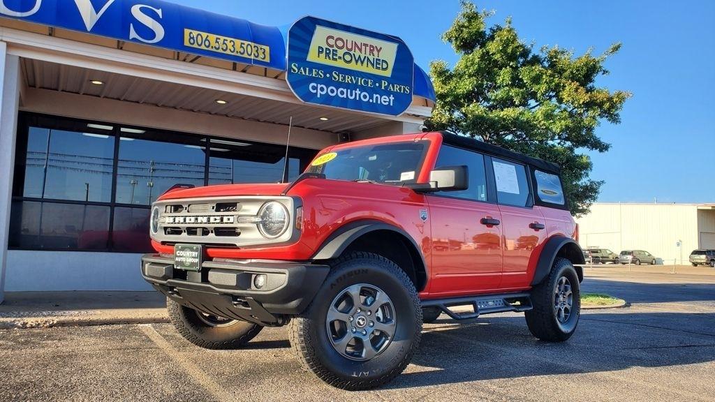 Ford Bronco  2021