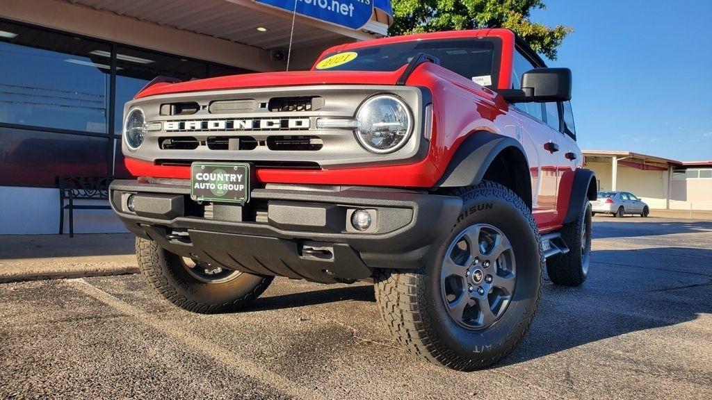 Ford Bronco  2021