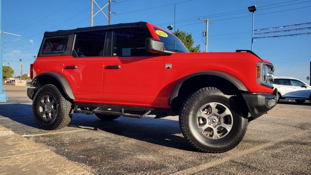Ford Bronco  2021