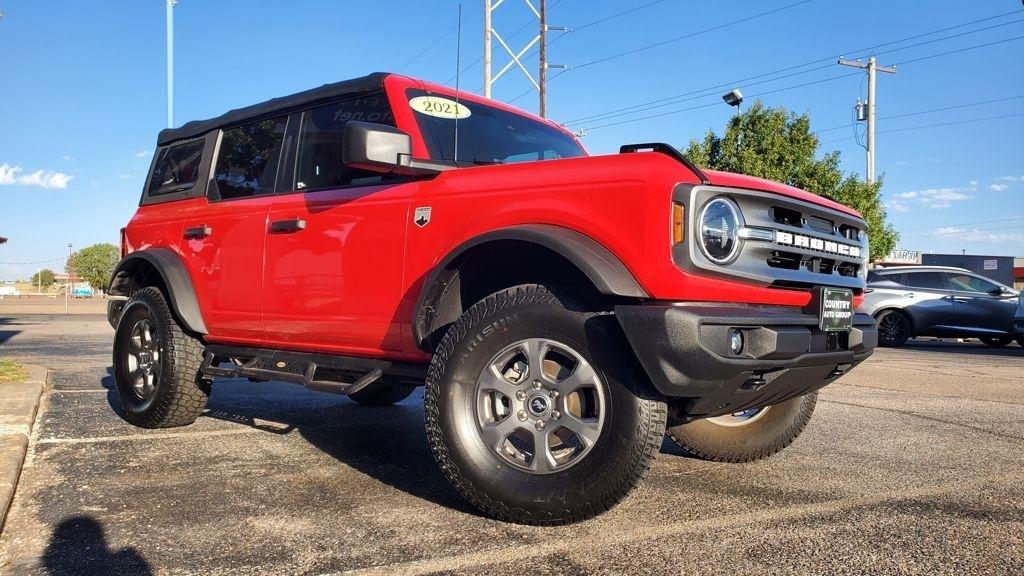 Ford Bronco  2021