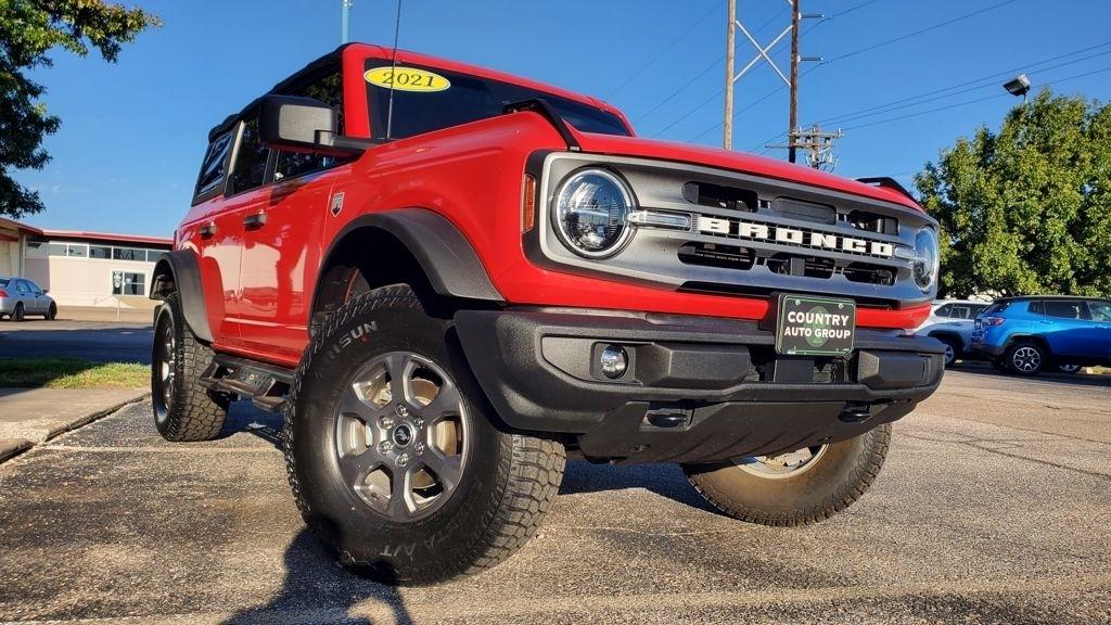 Ford Bronco  2021