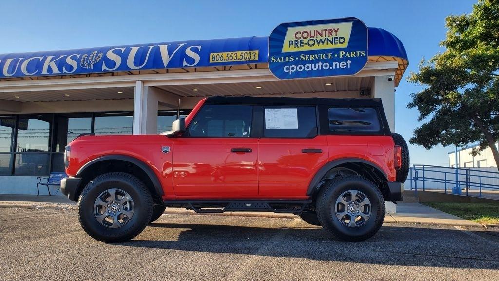 Ford Bronco  2021
