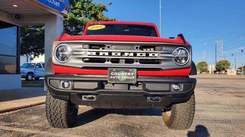 Ford Bronco  2021