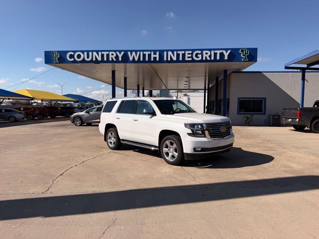 2018 Chevrolet Tahoe Premier