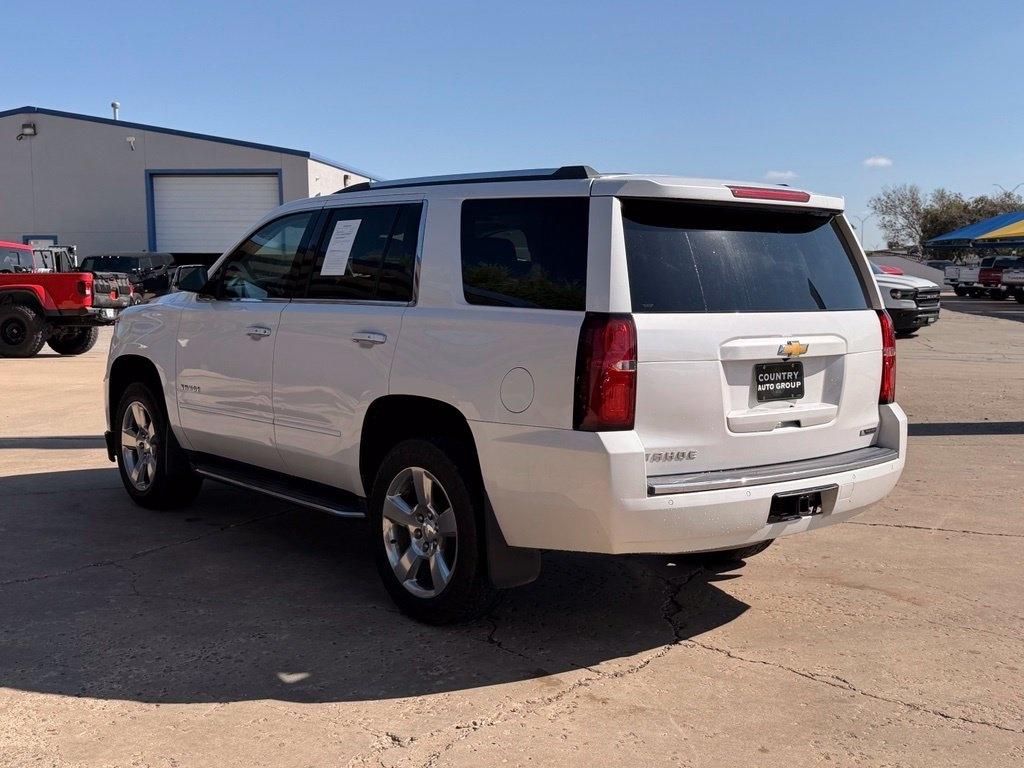 Chevrolet Tahoe  2018