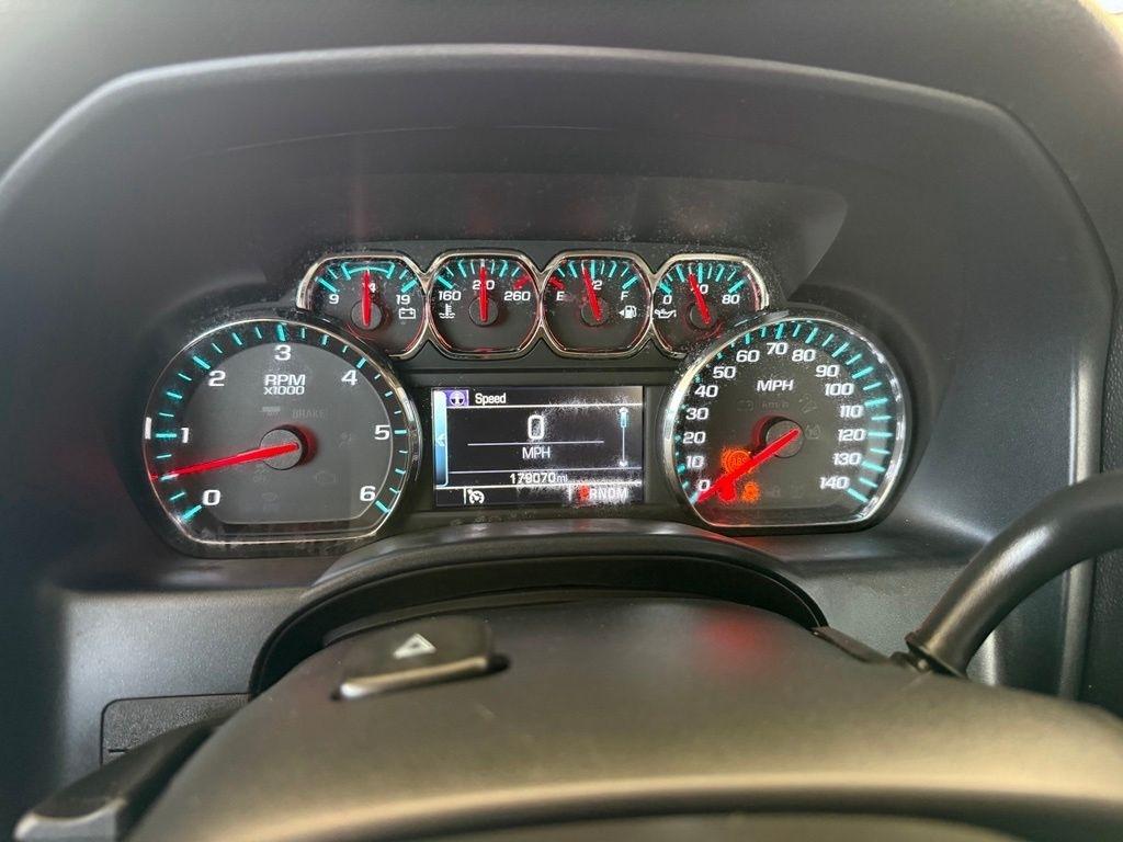 Chevrolet Silverado 1500  2014