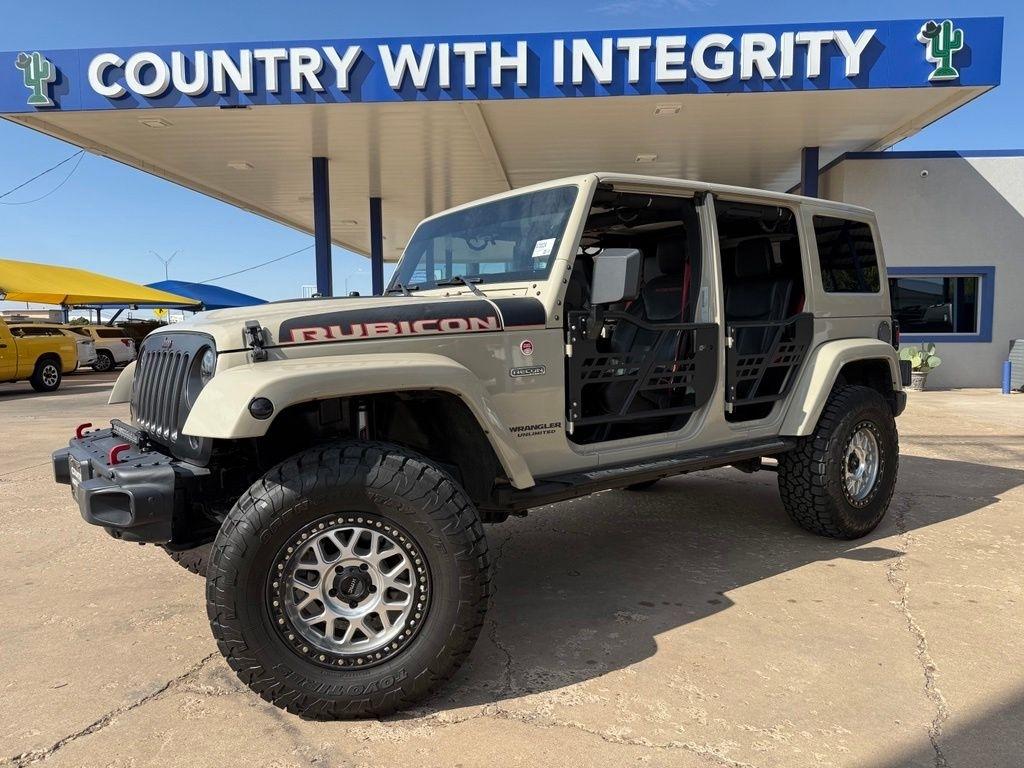 2017 Jeep Wrangler Unlimited Rubicon Recon