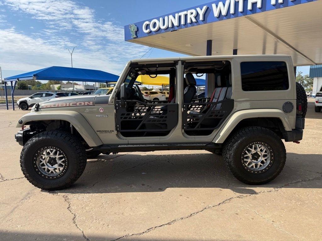Jeep Wrangler  2017