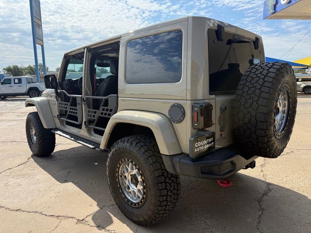 Jeep Wrangler  2017