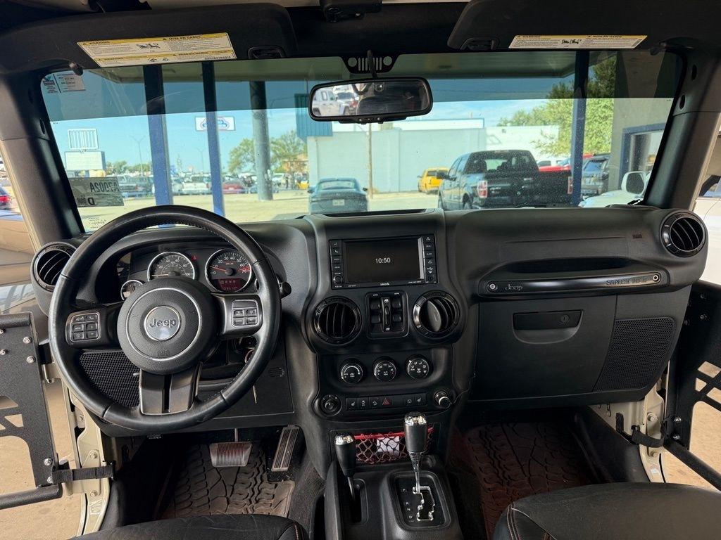 Jeep Wrangler  2017