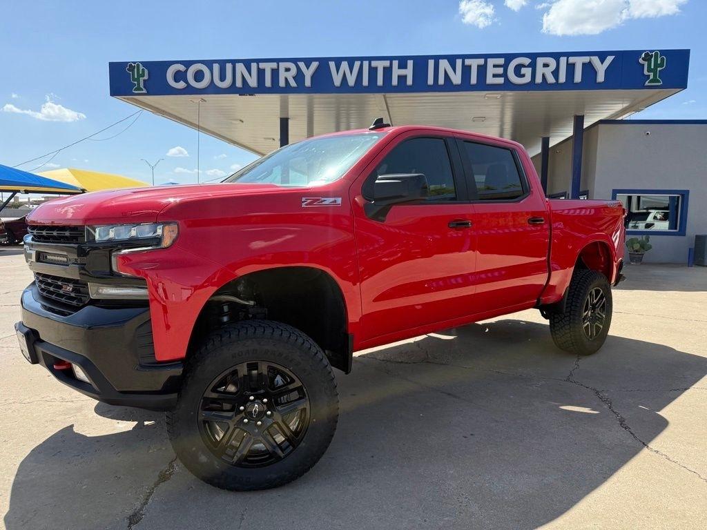 2022 Chevrolet Silverado 1500 Limited LT Trail Boss