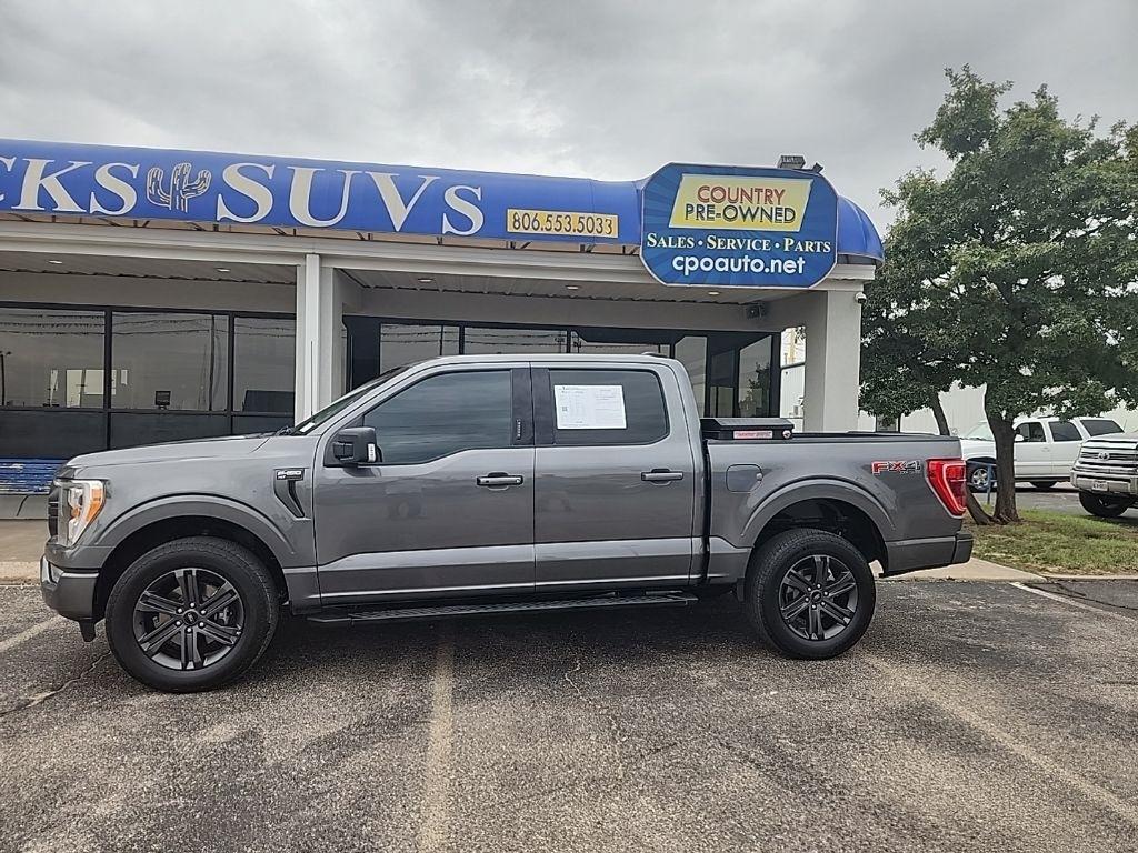2023 Ford F-150 XLT