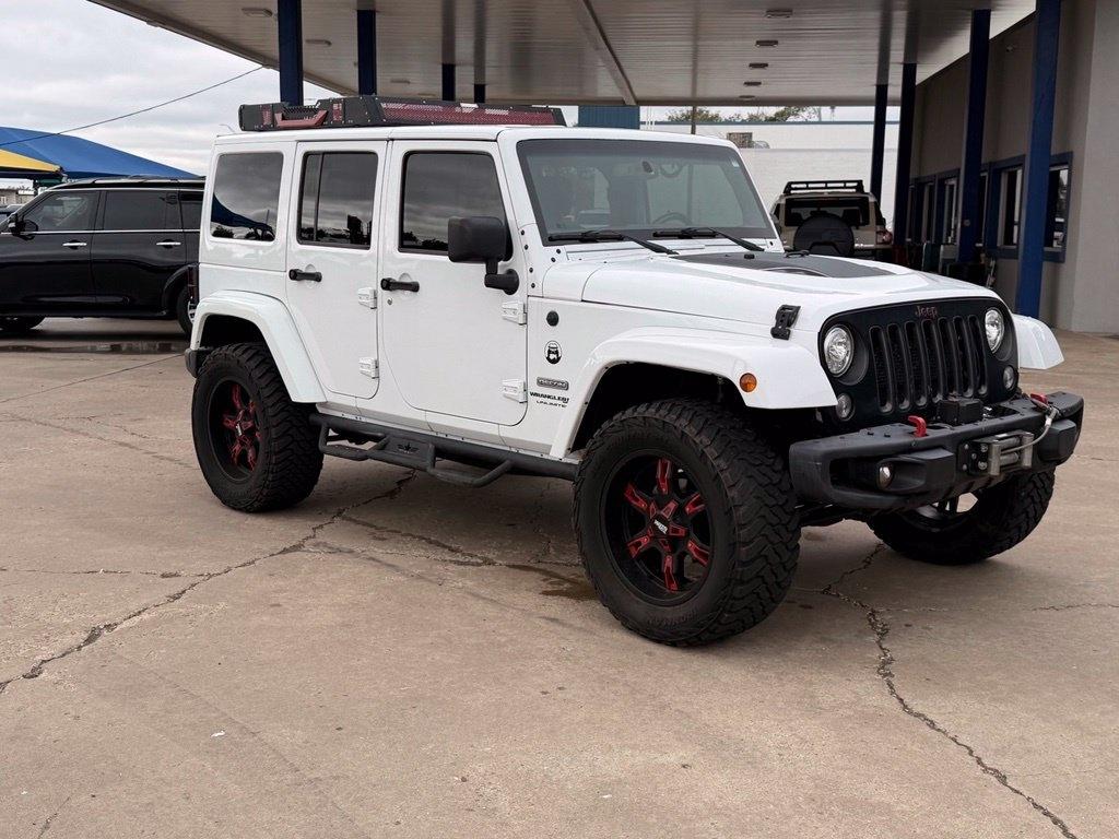 Jeep Wrangler JK  2018