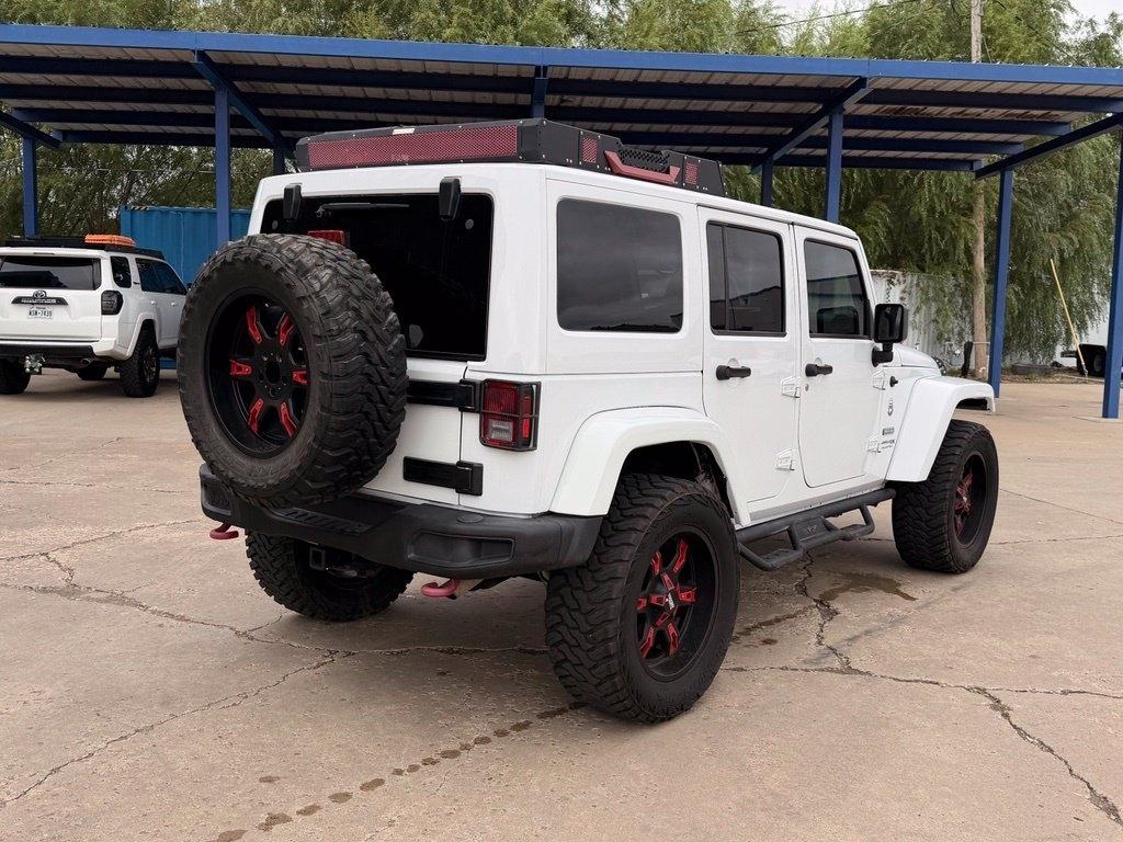 Jeep Wrangler JK  2018