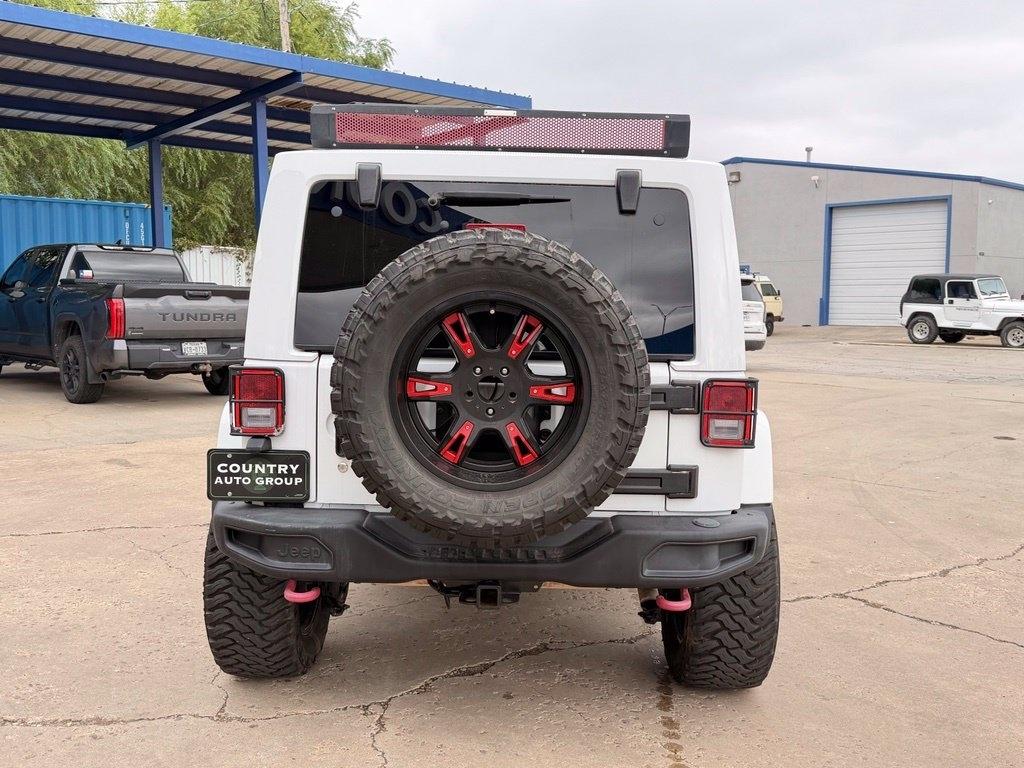 Jeep Wrangler JK  2018