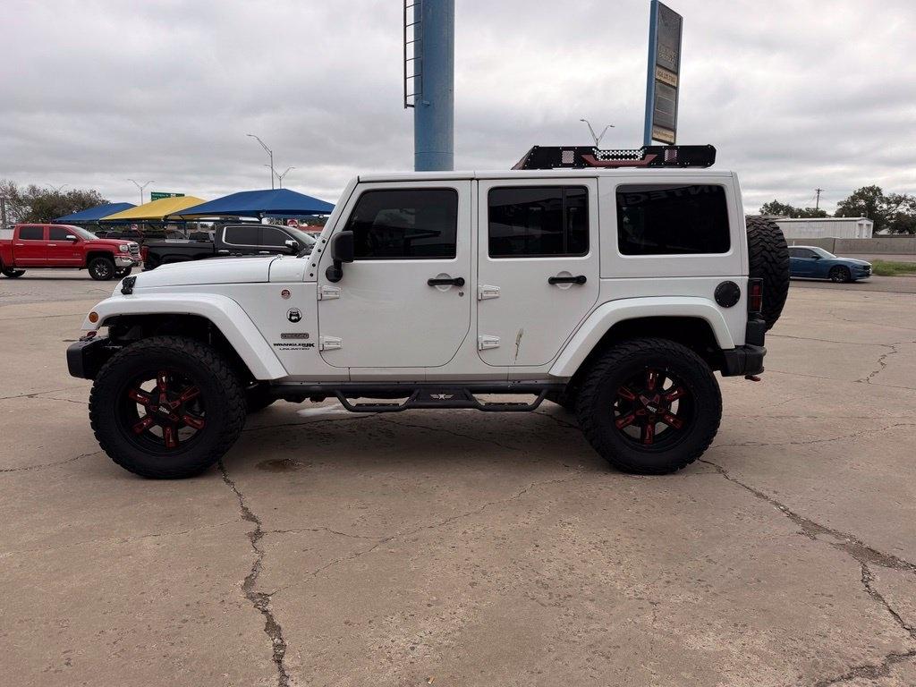 Jeep Wrangler JK  2018