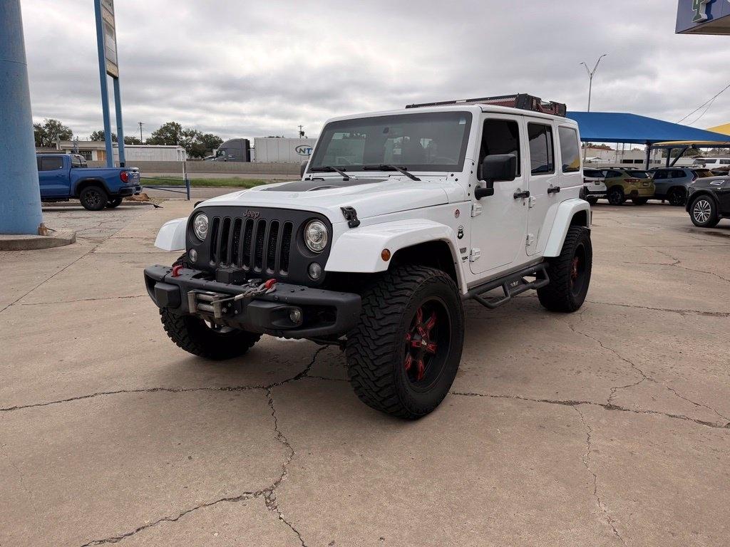 Jeep Wrangler JK  2018