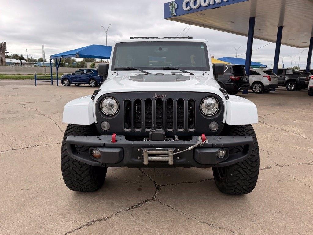Jeep Wrangler JK  2018