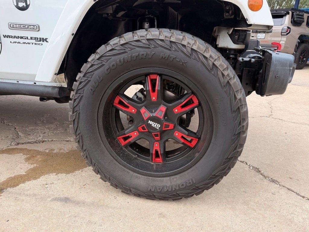 Jeep Wrangler JK  2018