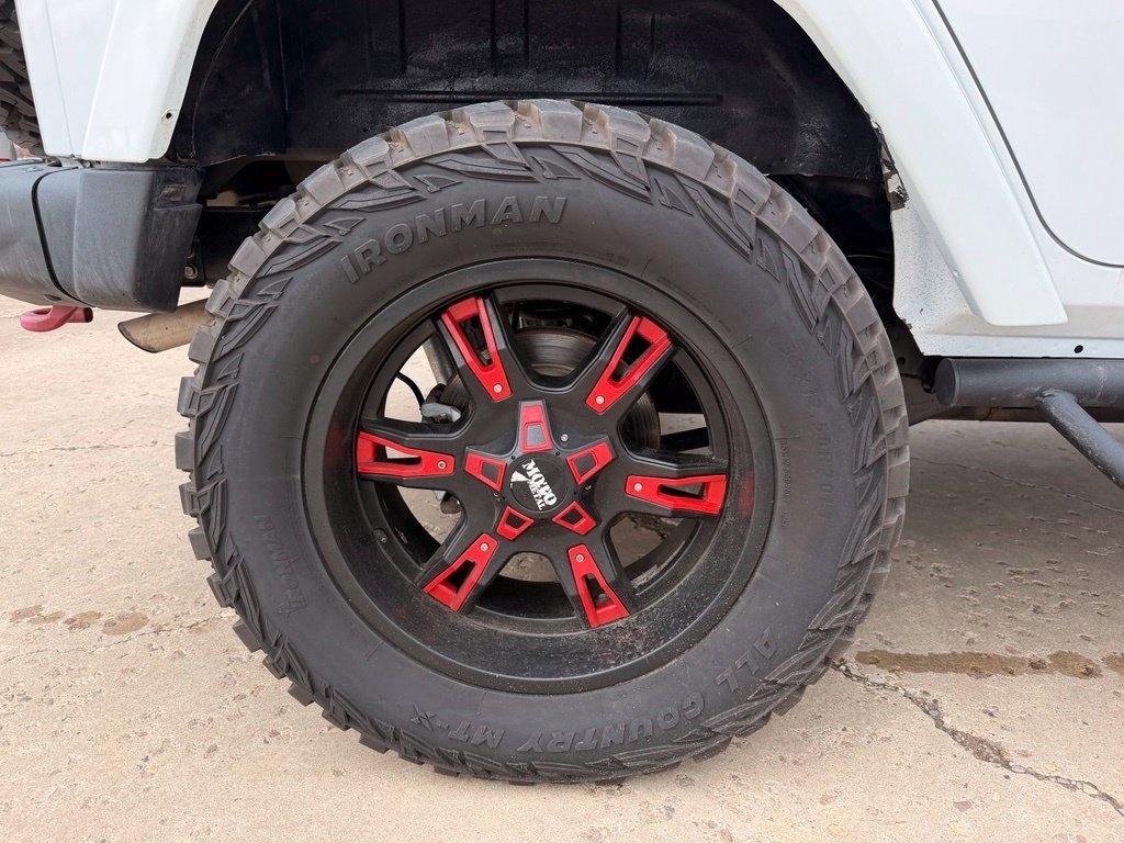 Jeep Wrangler JK  2018