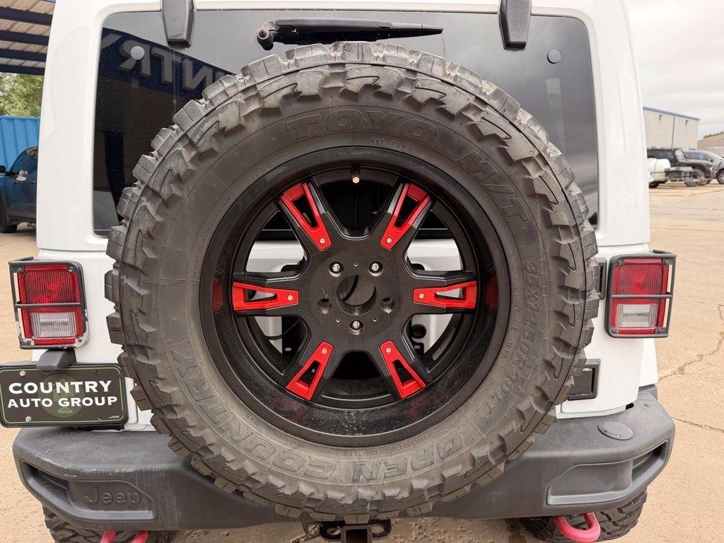 Jeep Wrangler JK  2018