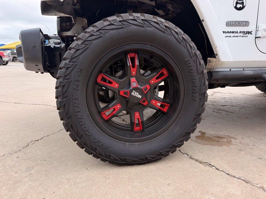 Jeep Wrangler JK  2018