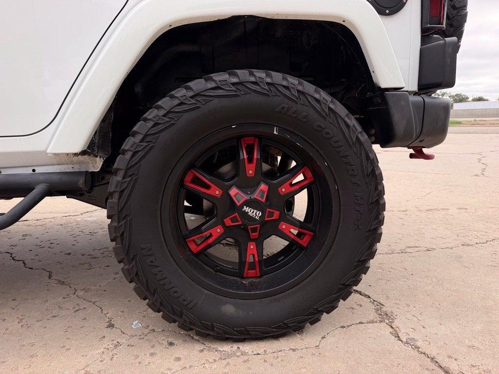 Jeep Wrangler JK  2018