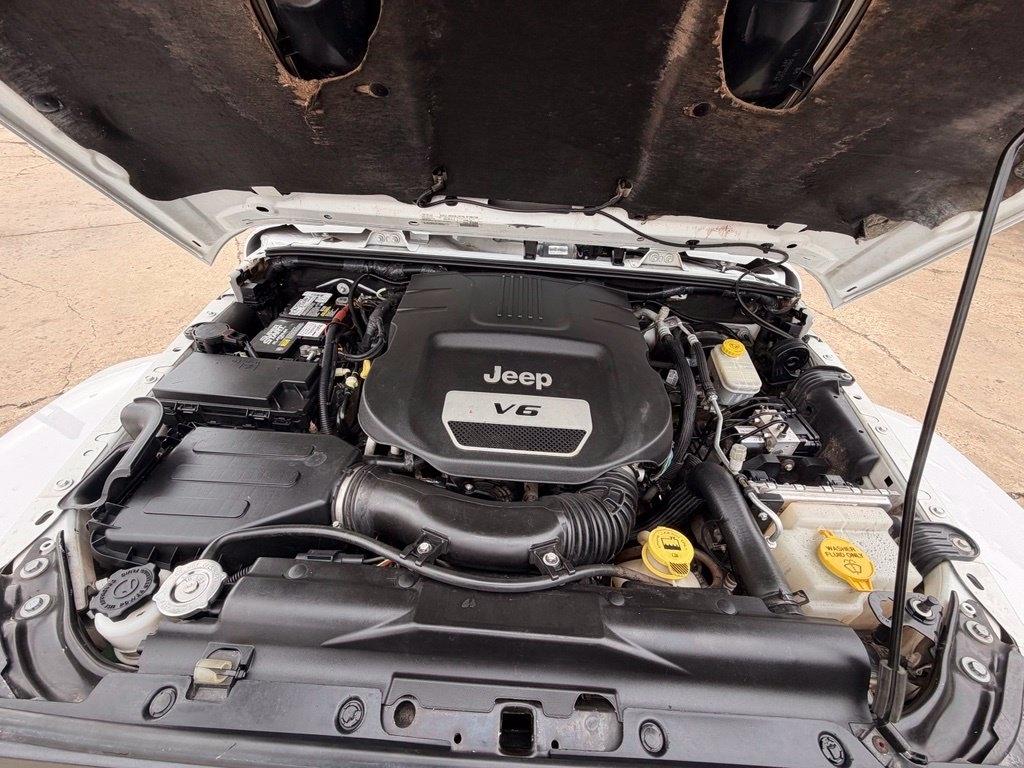Jeep Wrangler JK  2018