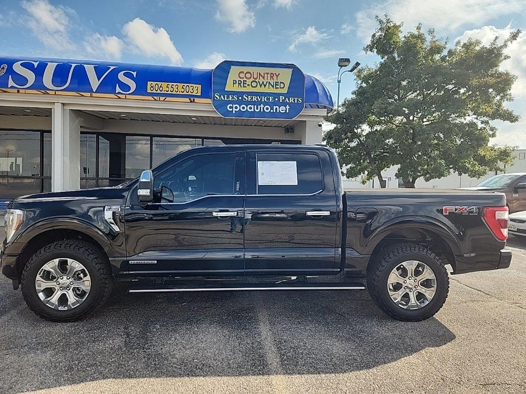 2021 Ford F-150 Platinum