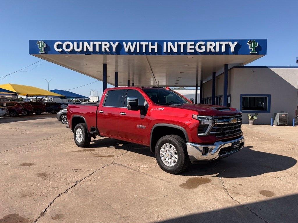 2025 Chevrolet Silverado 2500HD LTZ