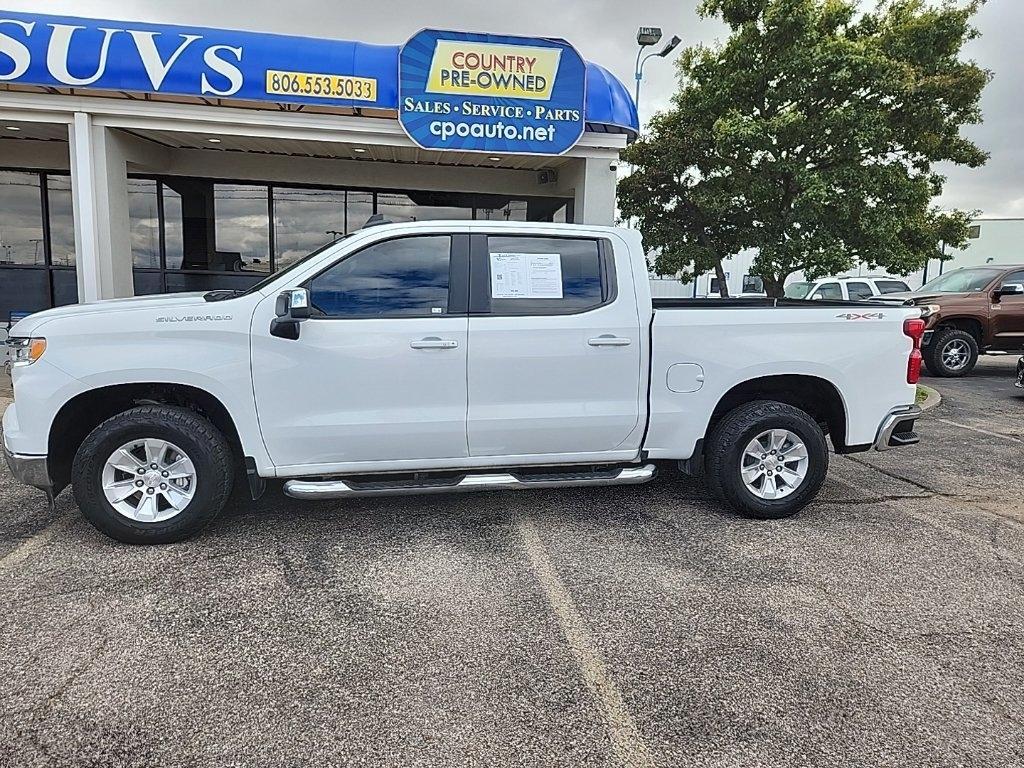 2024 Chevrolet Silverado 1500 LT