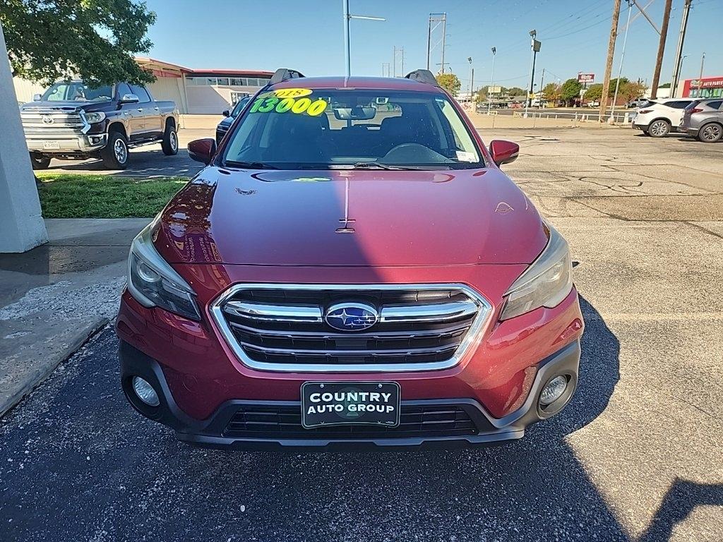 Subaru Outback  2018