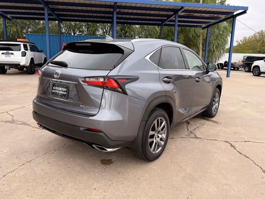 Lexus NX 200t  2015