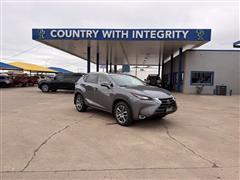 2015 Lexus NX 200t 