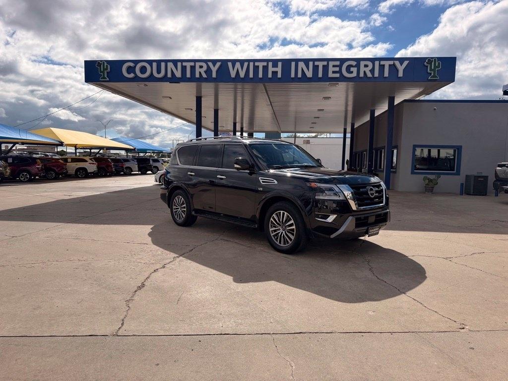 Nissan Armada  2022