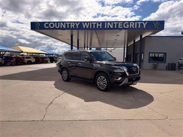 2022 Nissan Armada 