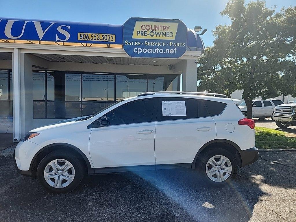 2015 Toyota RAV4 LE