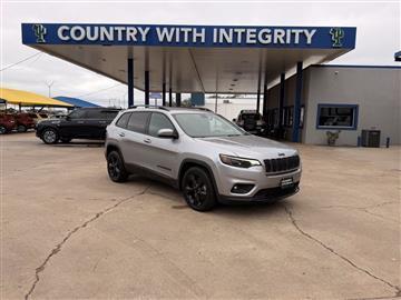 2019 Jeep Cherokee 