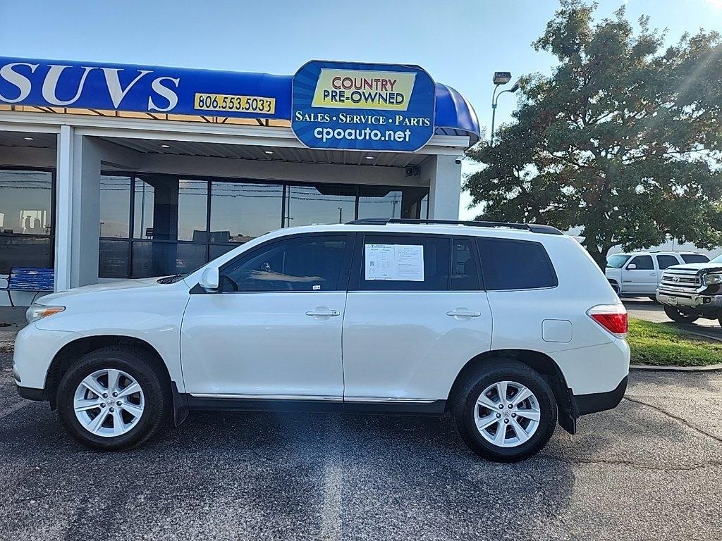 2012 Toyota Highlander SE