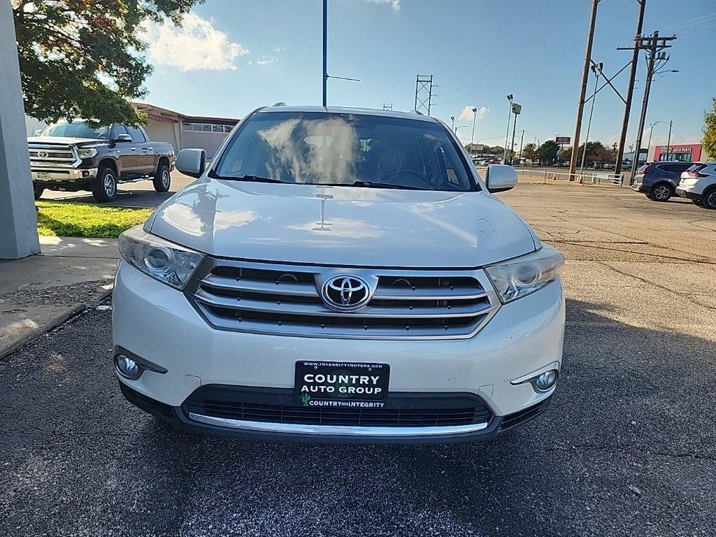 Toyota Highlander  2012