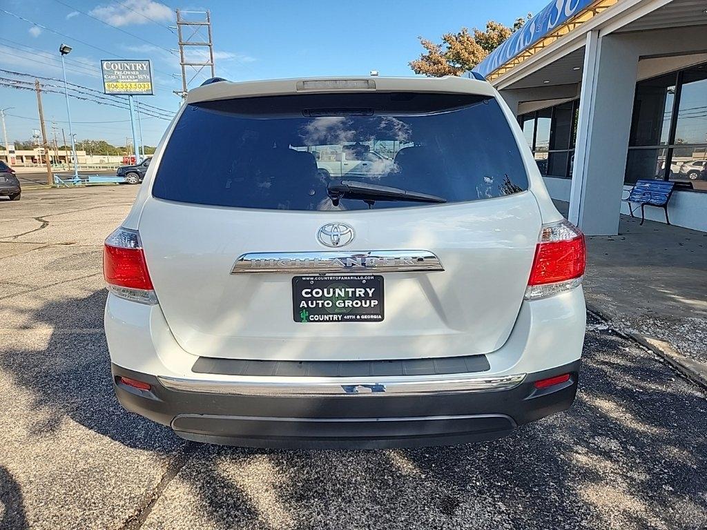 Toyota Highlander  2012