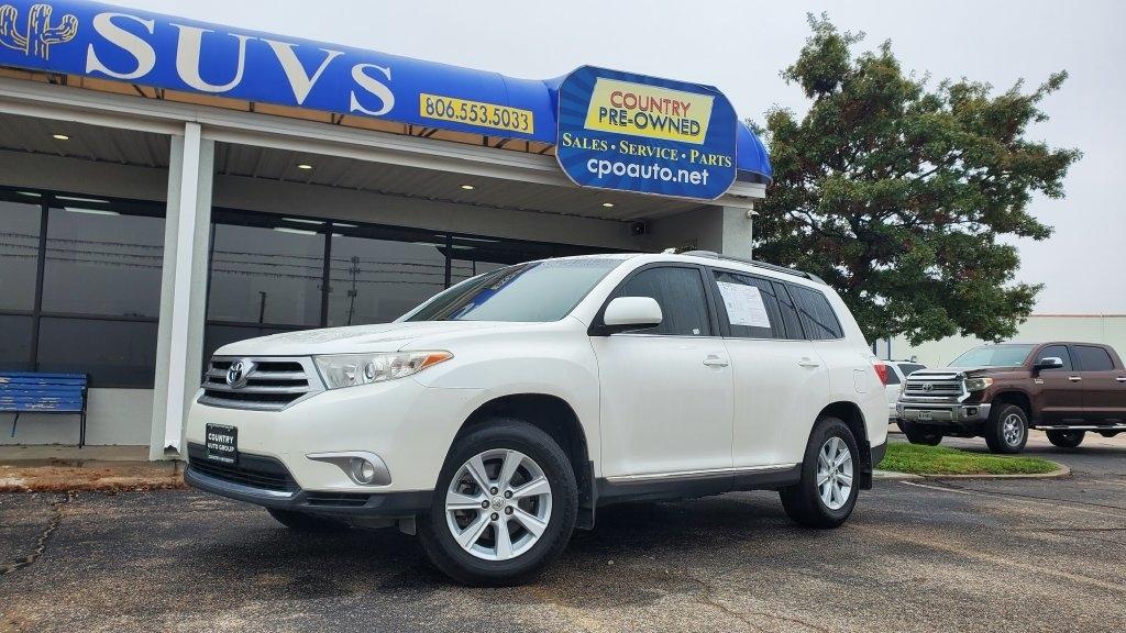 Toyota Highlander  2012