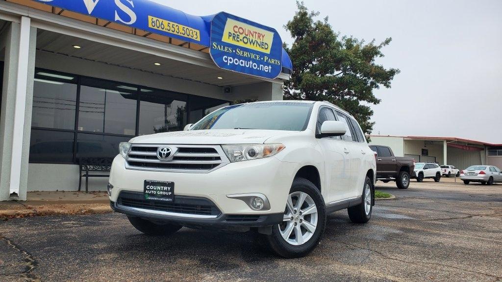Toyota Highlander  2012
