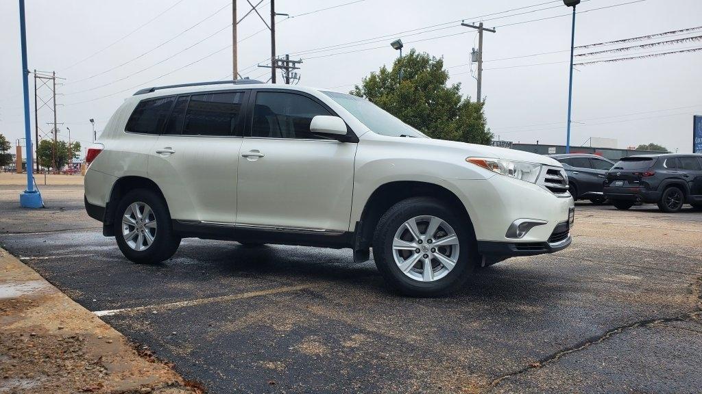 Toyota Highlander  2012