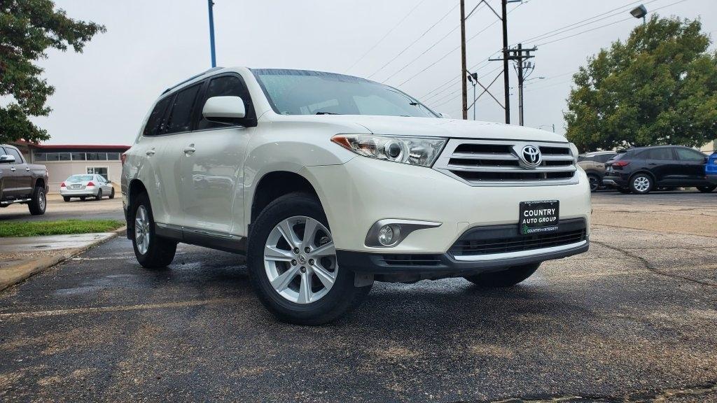 Toyota Highlander  2012