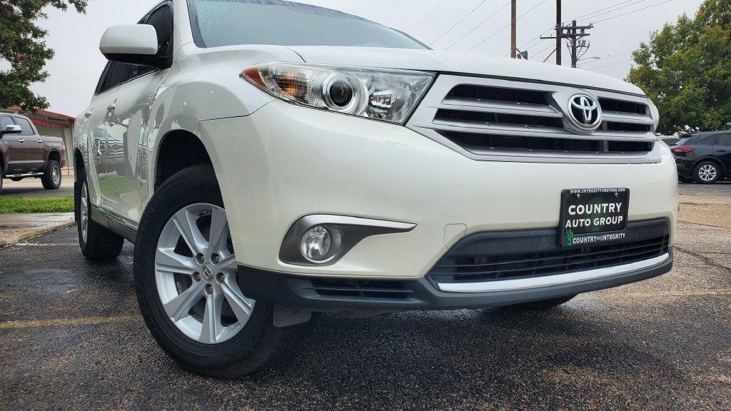 Toyota Highlander  2012